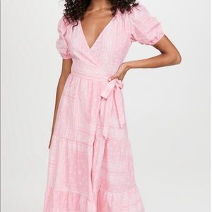 Never Fully Dressed Pink Bandana Dress